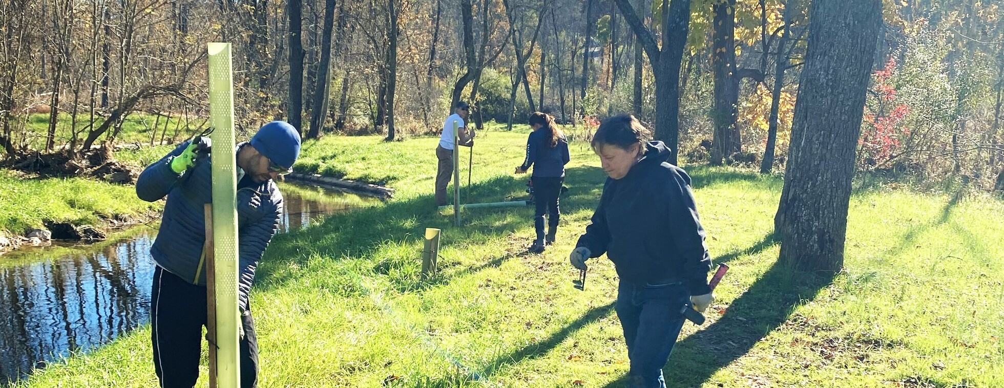 Pennsylvania Stream Restoration & Live Stake Volunteer Event